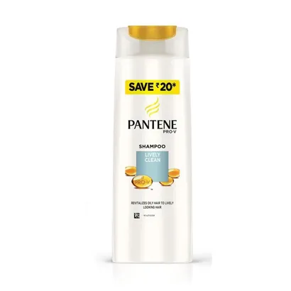 Pantene Lively Clean Shampoo 200 ML